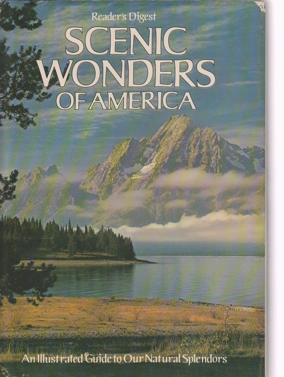 Reader's Digest Scenic Wonders of America