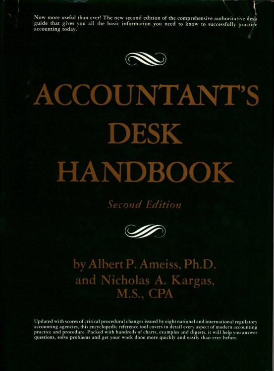 Accountant's Desk Handbook