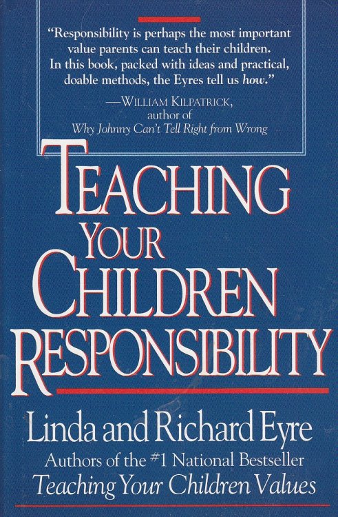Teaching Your Children Responsibility