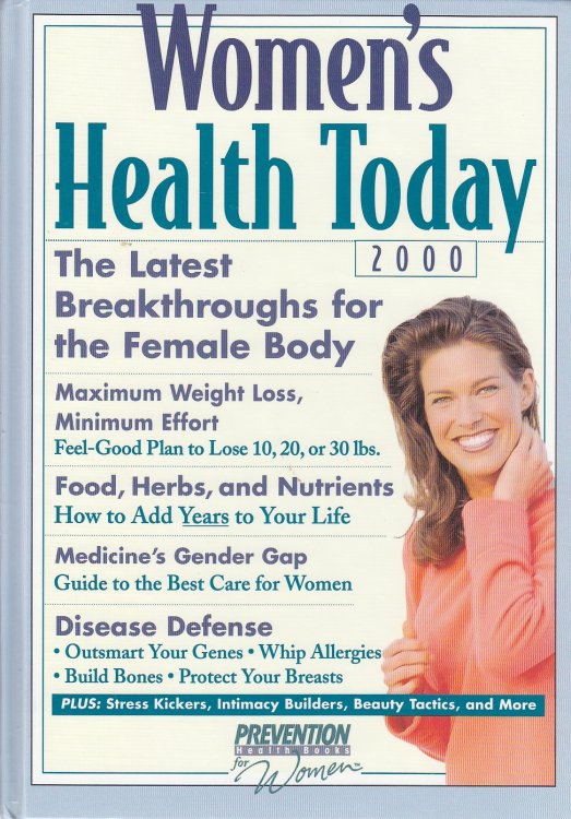 Women's Health Today The Lastest Breakthroughs for the Female Body