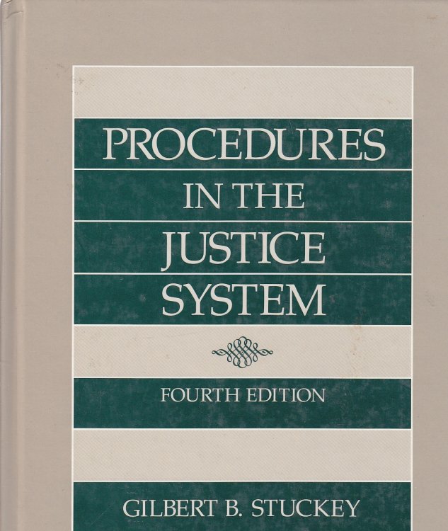 Procedures in the Justice System