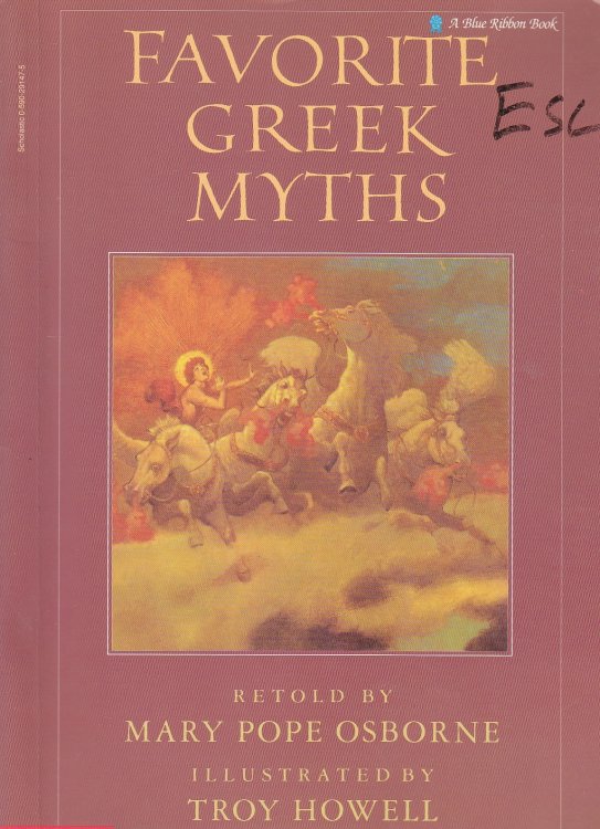 Favorite Greek Myths