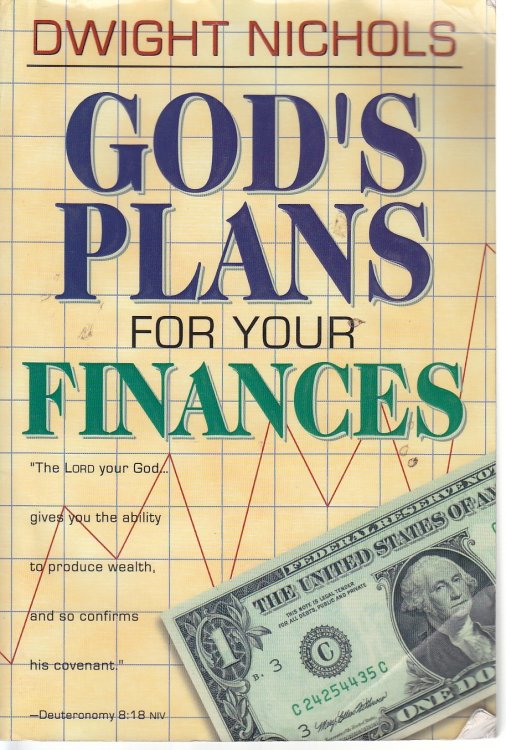 God's Plans for Your Finances