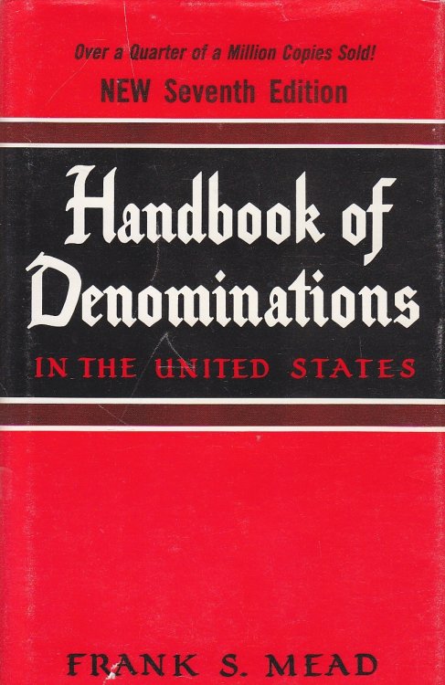 Handbook of Denominations in the United States