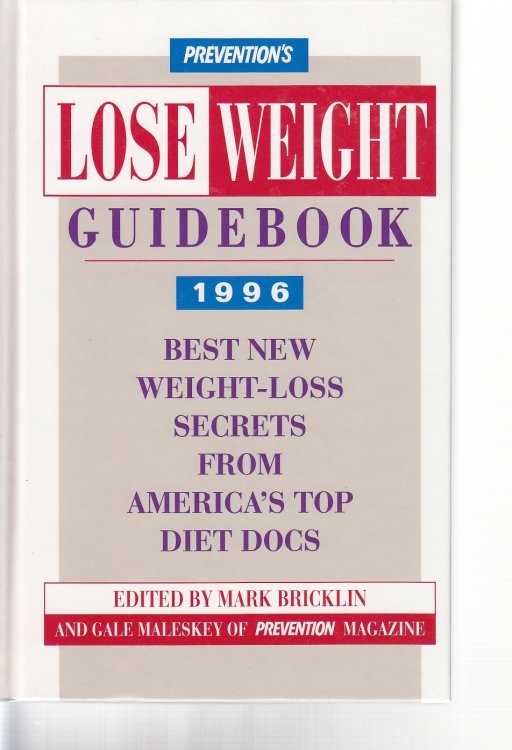 Preventions Lose Weight Guidebook 1996
