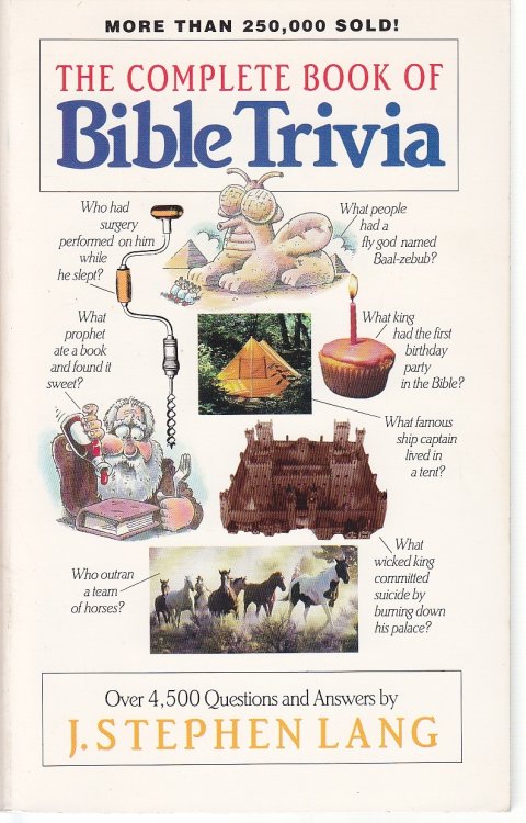 The Complete Book of Bible Trivia
