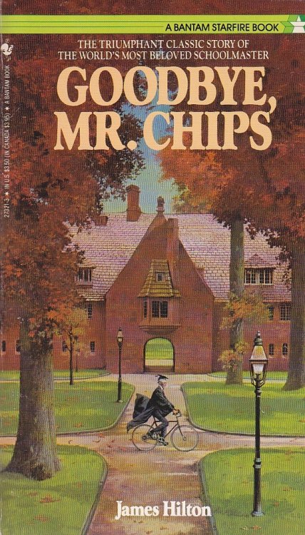 Goodbye, Mr. Chips