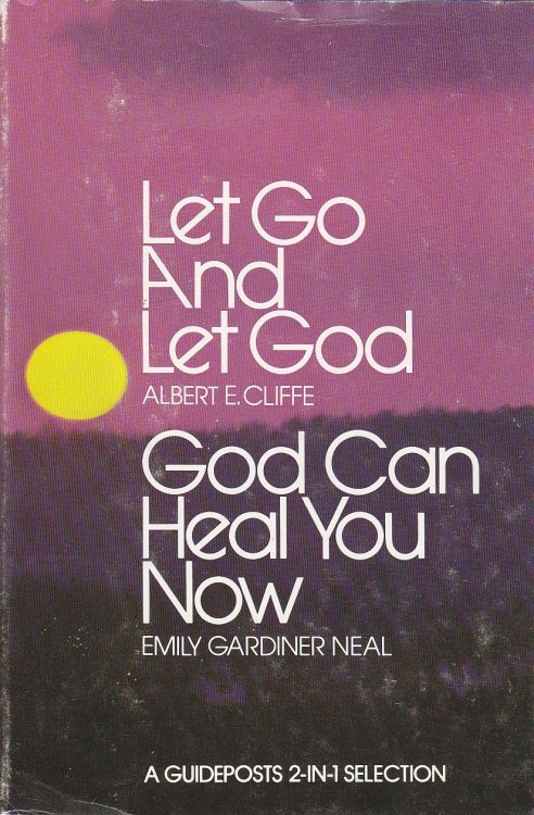 Let Go and Let God God Can Heal You Now