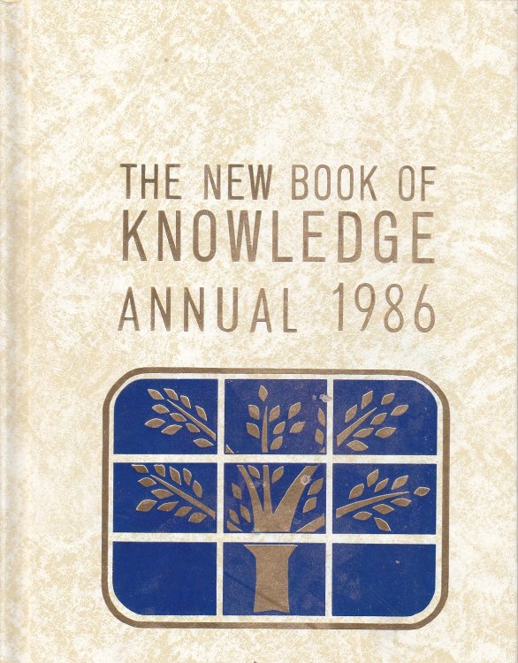 The New Book of Knowledge Annual 1986