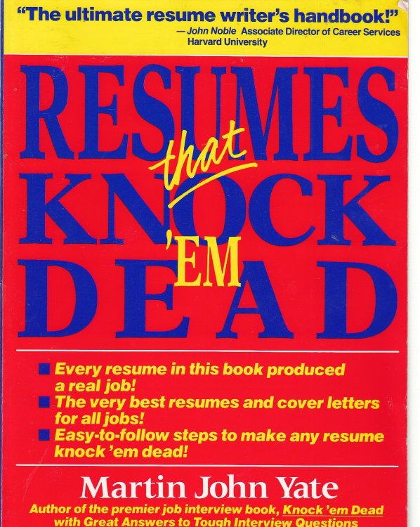 Resumes That Knock 'em Dead