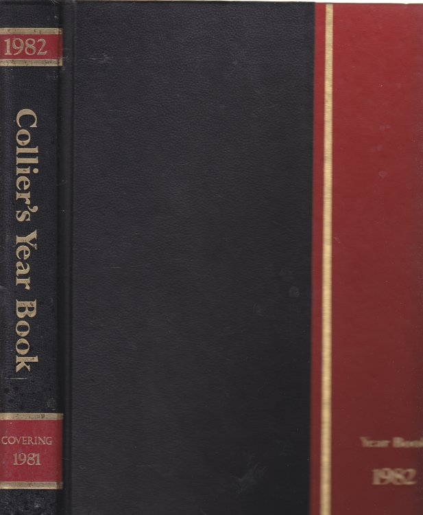 Collier's Year Book 1982