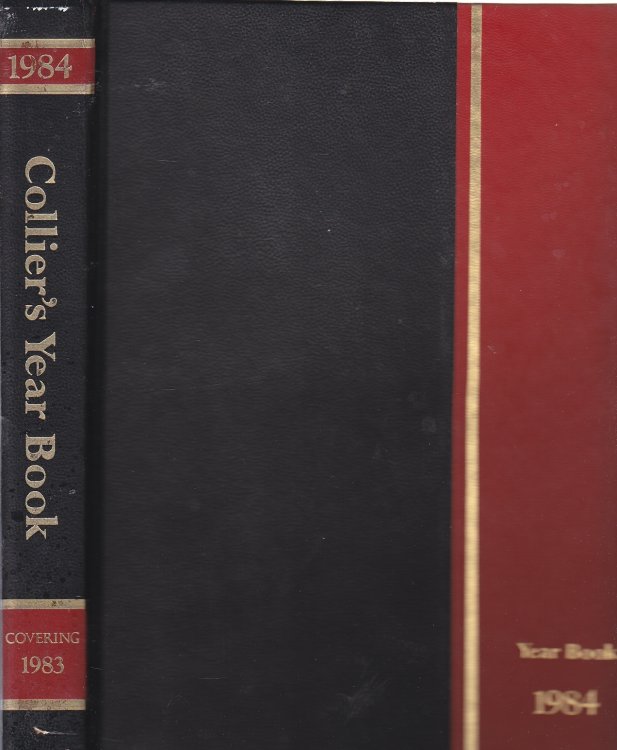 Collier's Year Book 1984 Covering the Year 1983