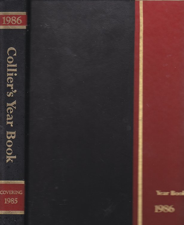 1986 Collier's Year Book Covering the Year 1985