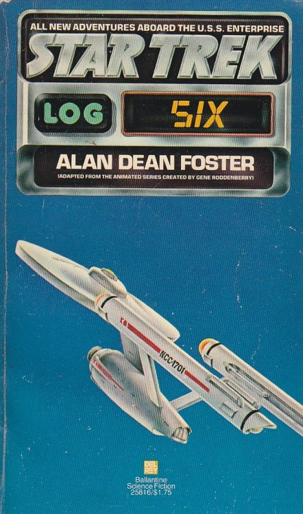 Star Trek Log Six