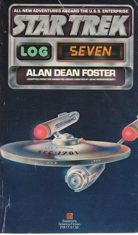 Star Trek Log Seven