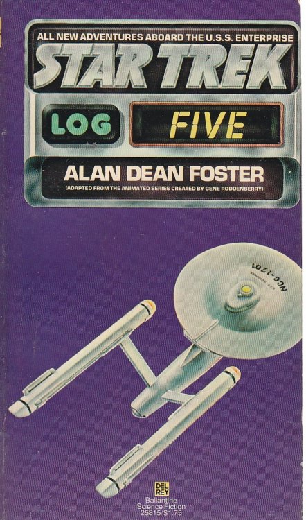 Star Trek Log Five