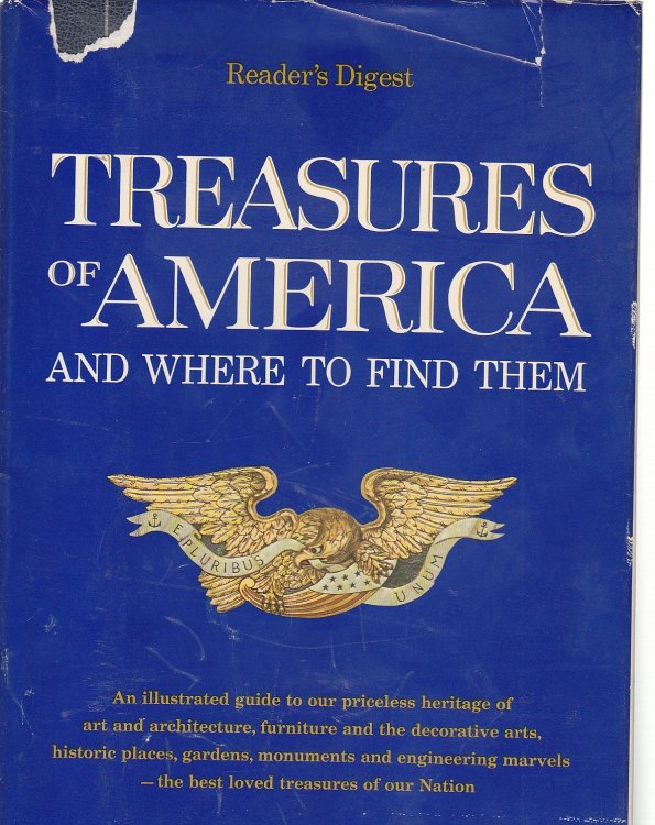 Illustrated Guide to the Treasures of America and Where to Find Them