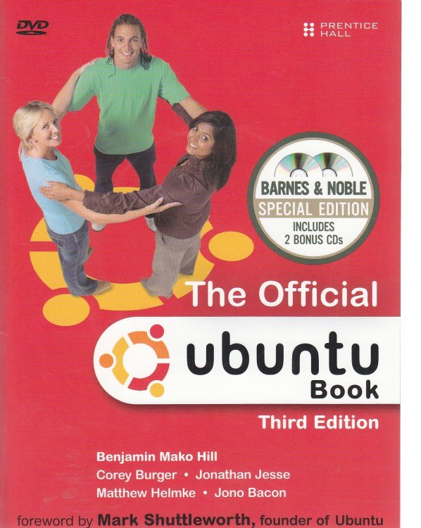 The Official Ubuntu Book