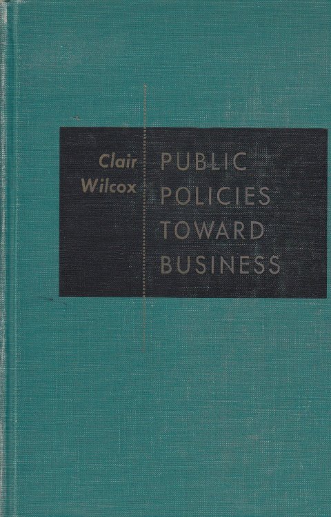 Public Policies Toward Business