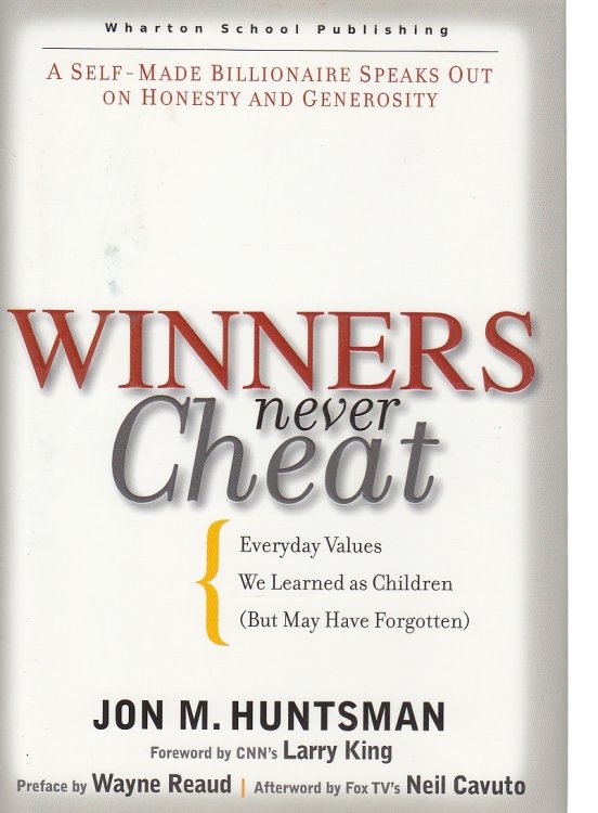 Winners Never Cheat Everyday Values We Learned As Children