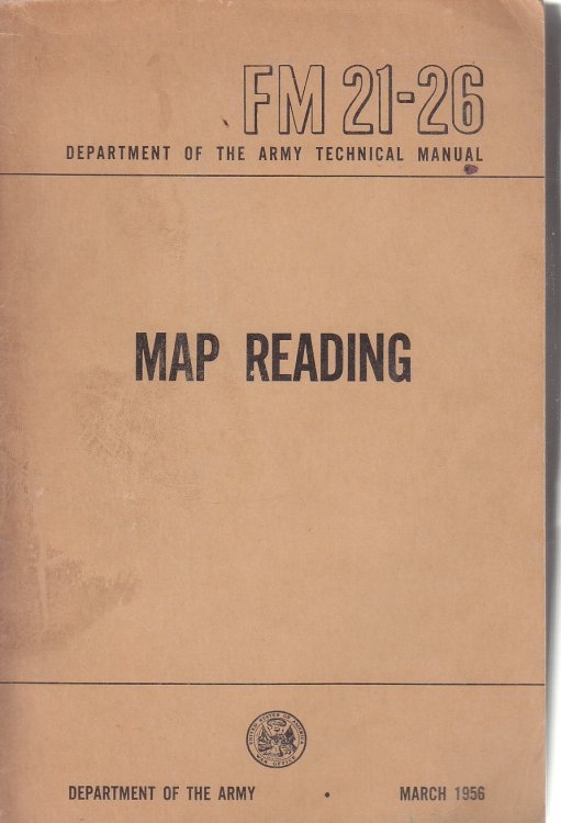 Map Reading Fm 21-26