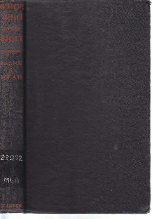 Who's Who in the Bible