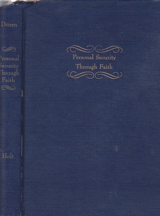 Personal Security through Faith
