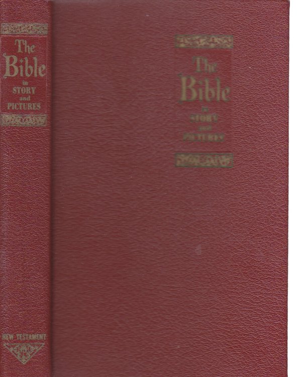 The Bible in Story and Pictures Old Testament