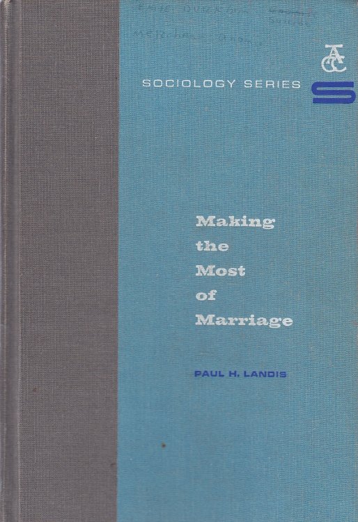 Making the Most of Marriage