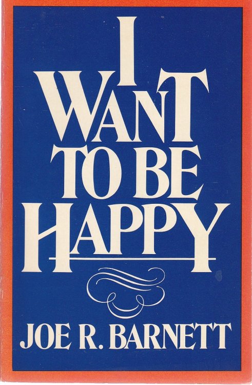 I Want to be Happy