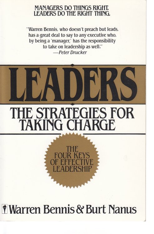 Leaders The Strategies for Taking Charge