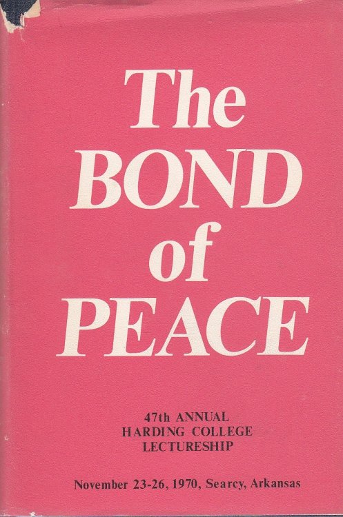 Harding College Lectures 1970 