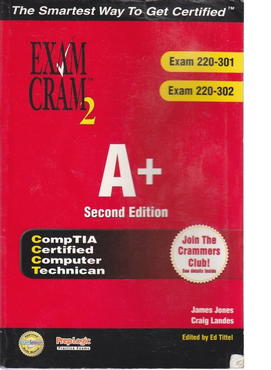 A+ Certification Exam Cram 2