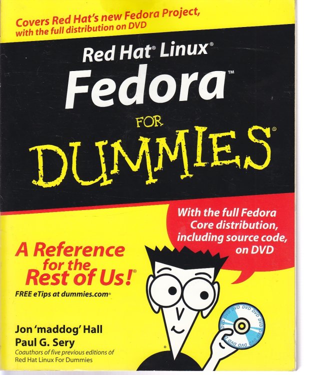 Red Hat Linux Fedora for Dummies