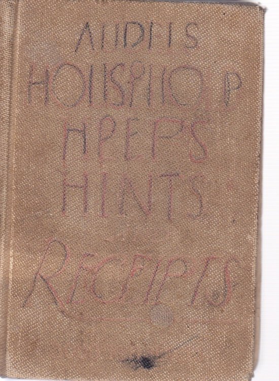Audels Household Helps, Hints and Receipts
