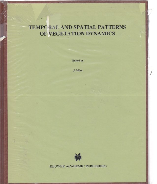 Temporal and Spatial Patterns of Vegetation Dynamics