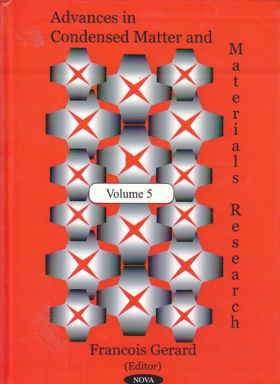 Advances in Condensed Matter and Materials Research Volume 5