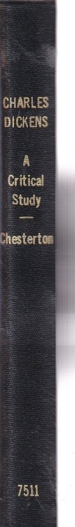 Charles Dickens A Critical Study