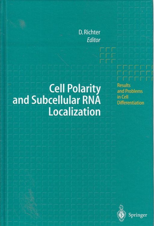 Cell Polarity and Subcellular RNA Localization