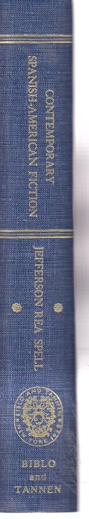 Contemporary Spanish-American Fiction