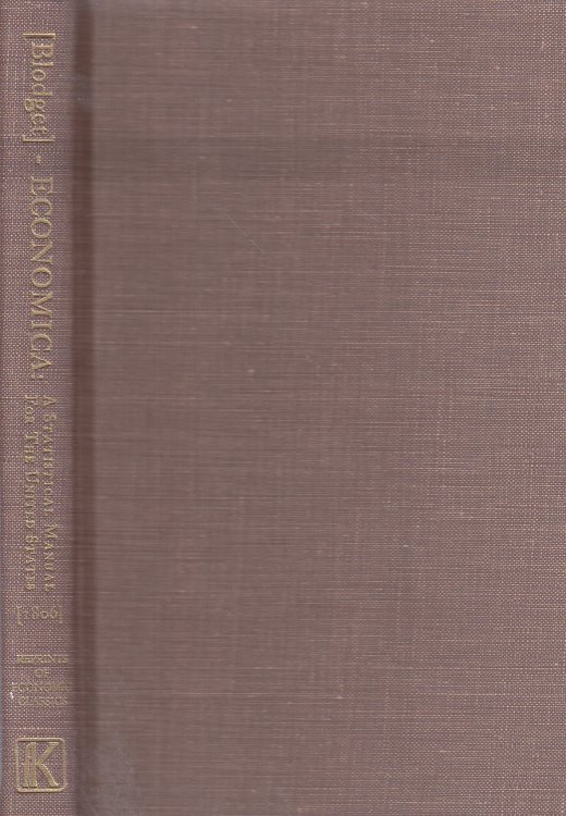 Economica Statistical Manual for the United States of America