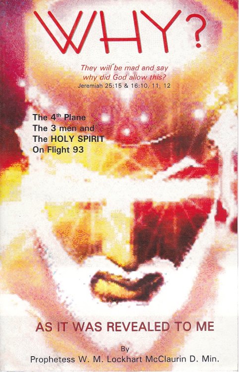 Why As it Was Revealed to Me