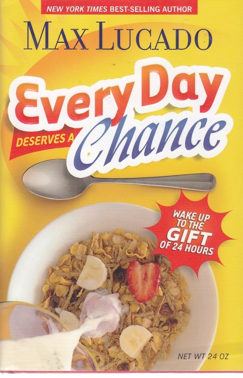Every Day Deserves a Chance Wake Up to the Gift of 24 Hours