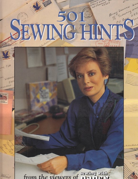 501 Sewing Hints