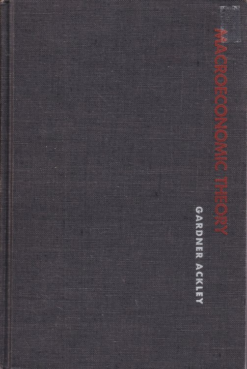 Macroeconomic Theory