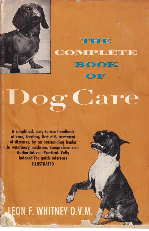 The Complete Book of Dog Care