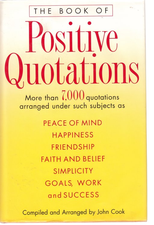 The Book of Positive Quotations