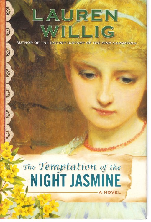 The Temptation of the Night Jasmine