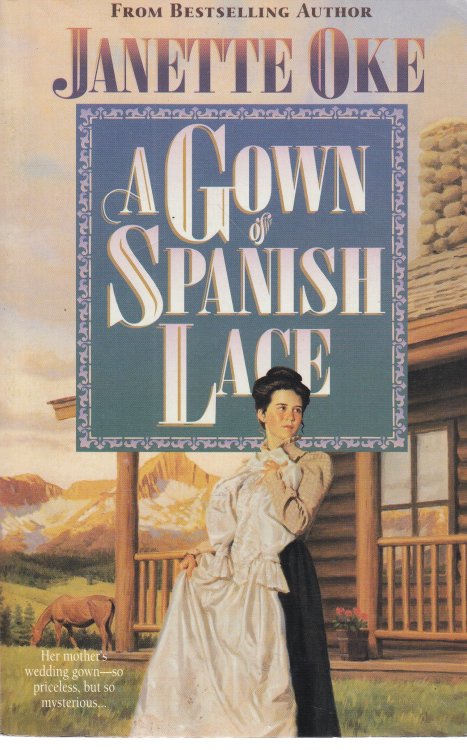 A Gown of Spanish Lace