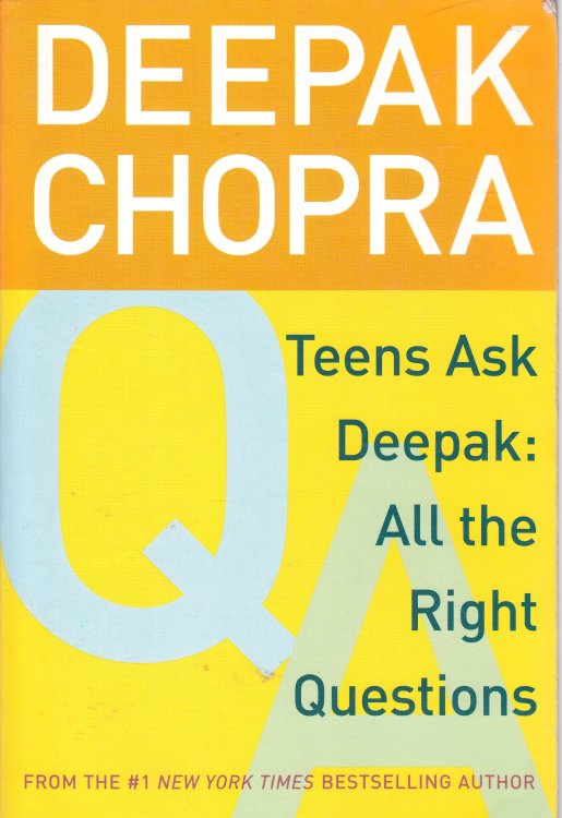 Teens Ask Deepak All the Right Questions